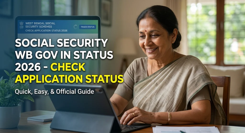 Social Security WB Gov In Status 2026